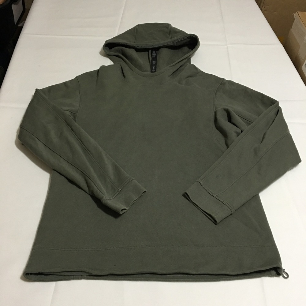 Lululemon French Terry Oversized Hoodie Mens S M3DFCS Sage Green